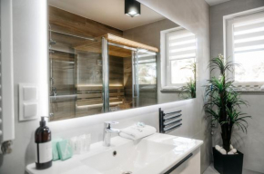 Dziwnówek Słoneczne Tarasy EmiMar - private SAUNA Dziwnówek